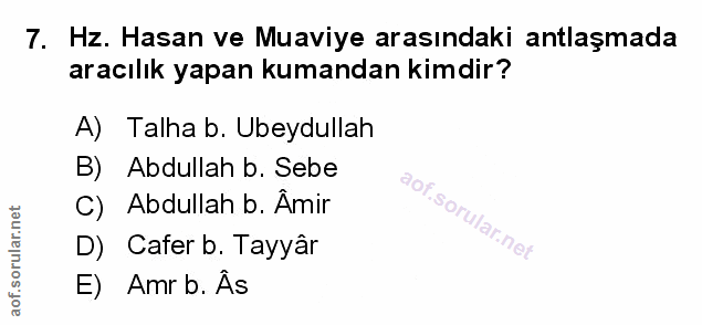 Soru 7