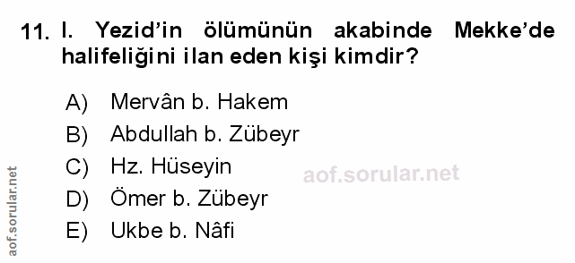 Soru 11