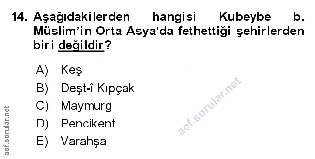 Soru 14