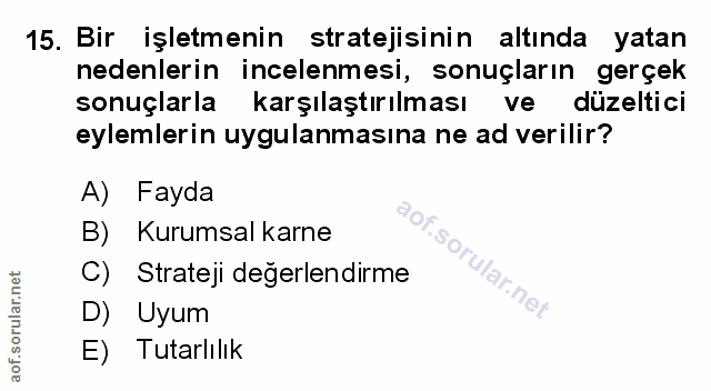 Soru 15