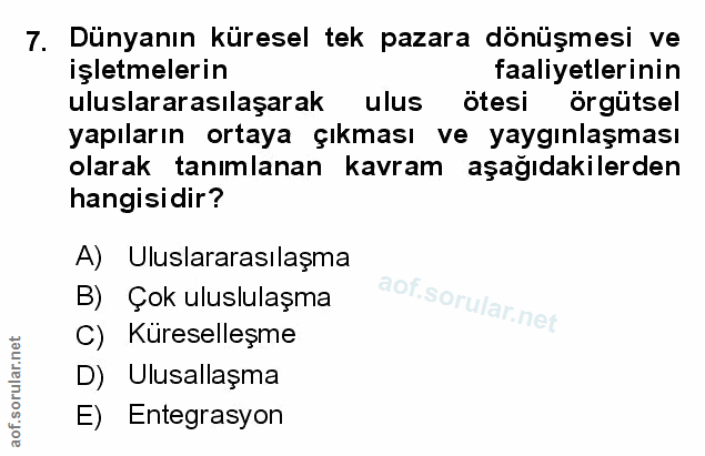 Soru 7