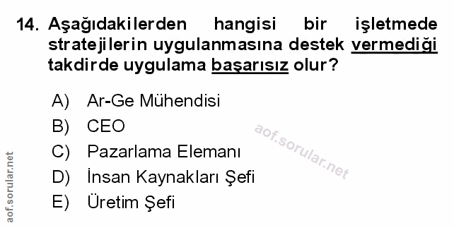 Soru 14