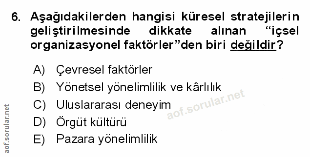 Soru 6