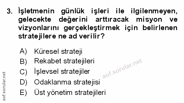 Soru 3