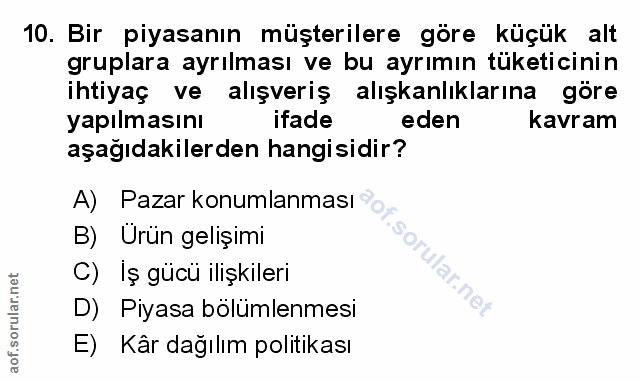 Soru 10