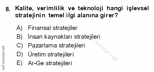Soru 8