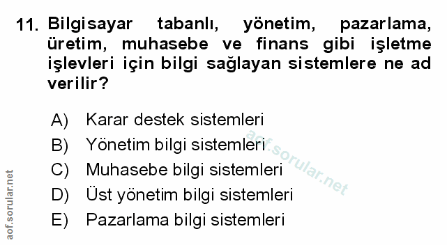 Soru 11