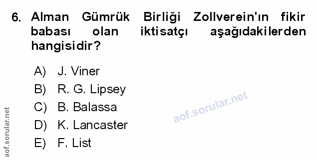 Soru 6