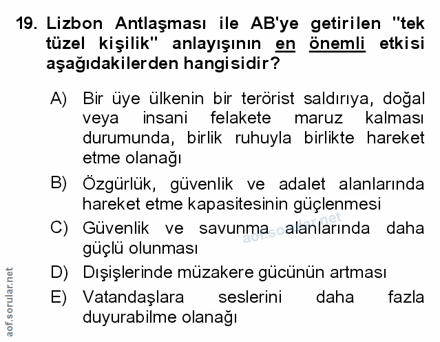 Soru 19