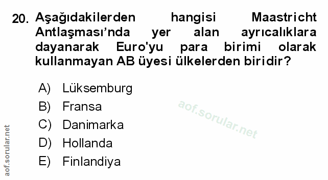 Soru 20