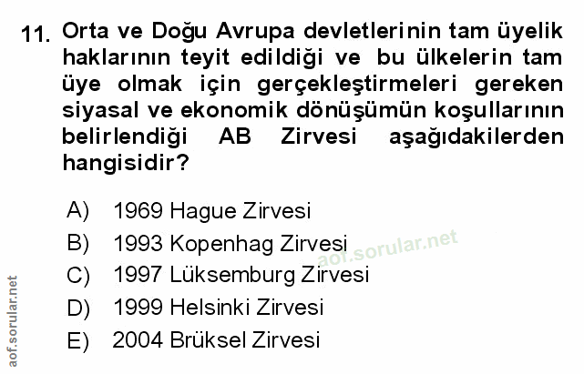 Soru 11