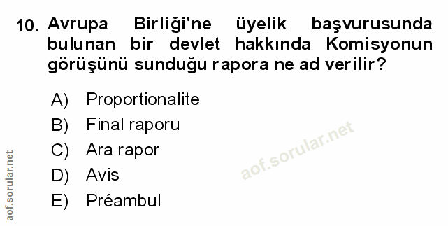 Soru 10