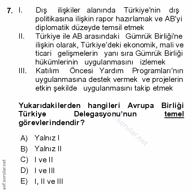 Soru 7