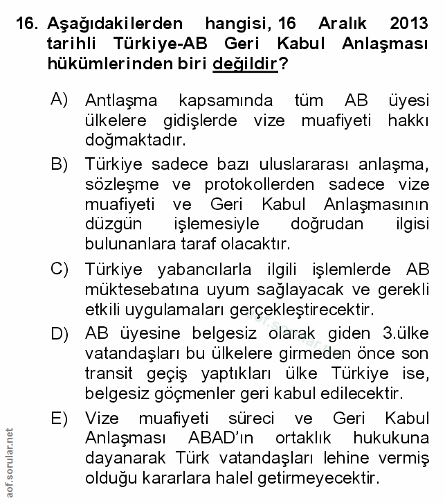 Soru 16