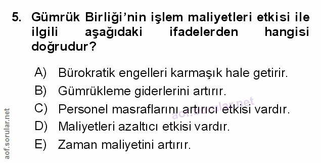 Soru 5