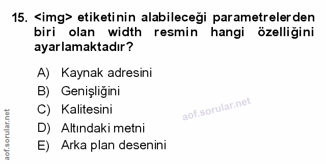 Soru 15