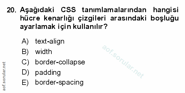 Soru 20