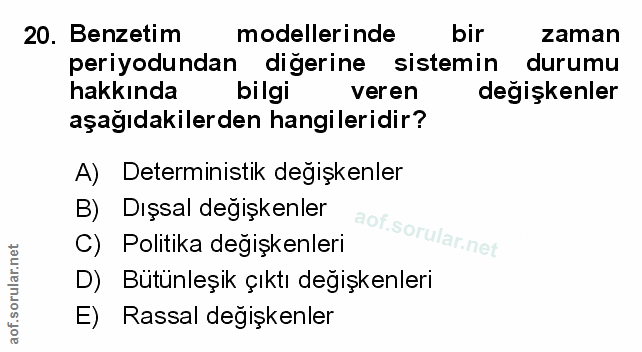 Soru 20
