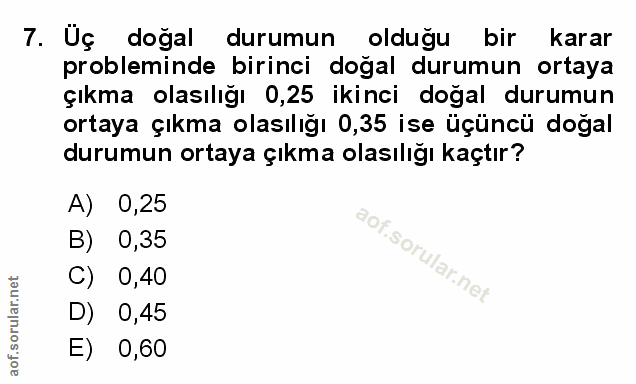Soru 7