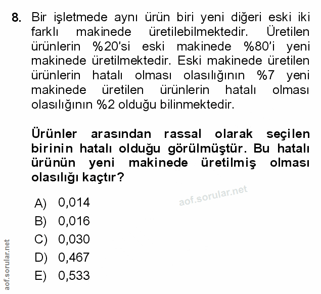 Soru 8