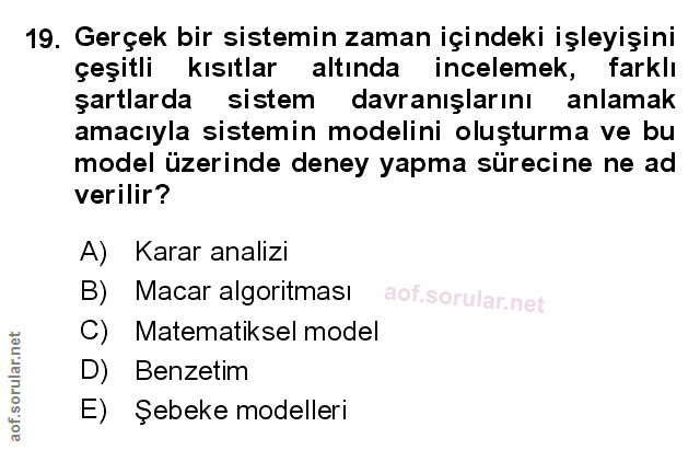Soru 19