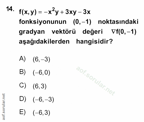 Soru 14
