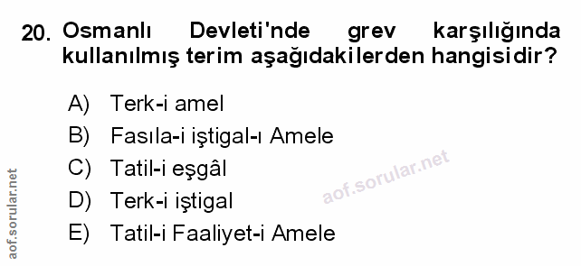 Soru 20