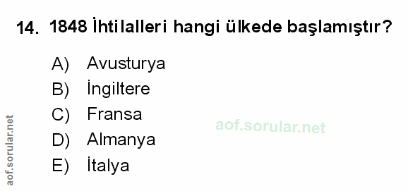 Soru 14
