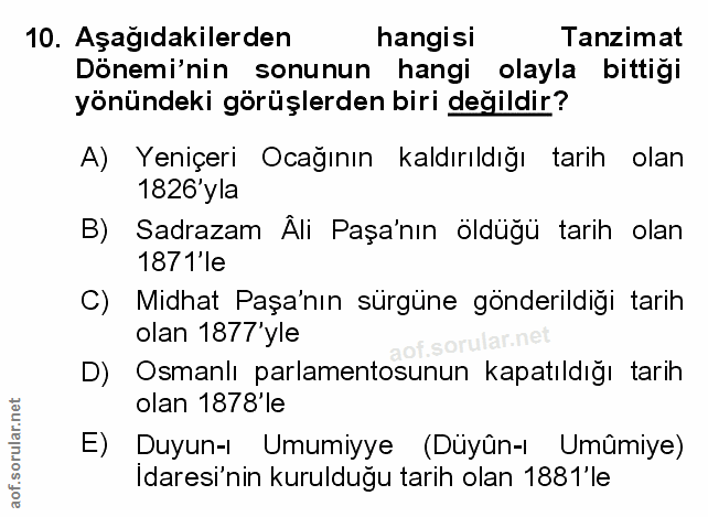 Soru 10