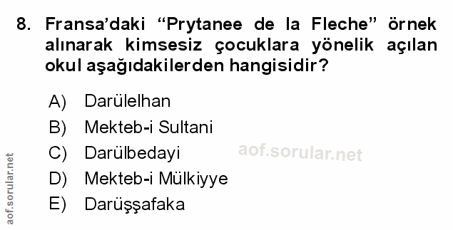 Soru 8