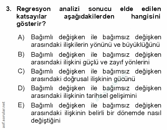 Soru 3