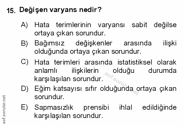 Soru 15
