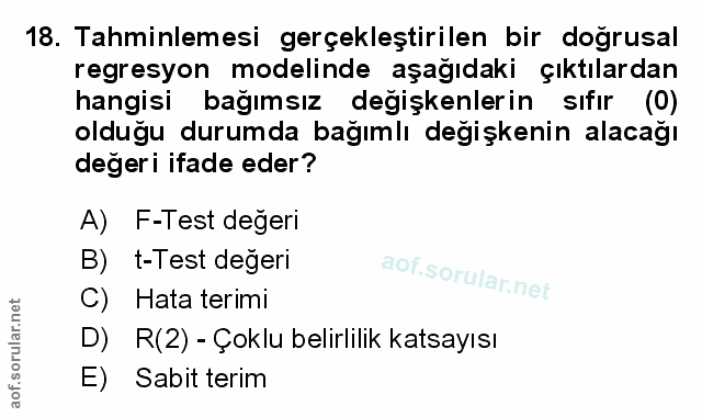 Soru 18