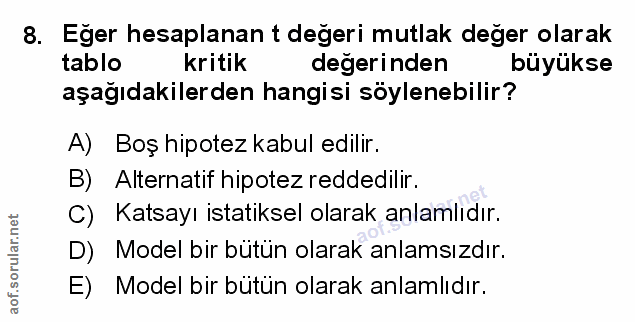 Soru 8