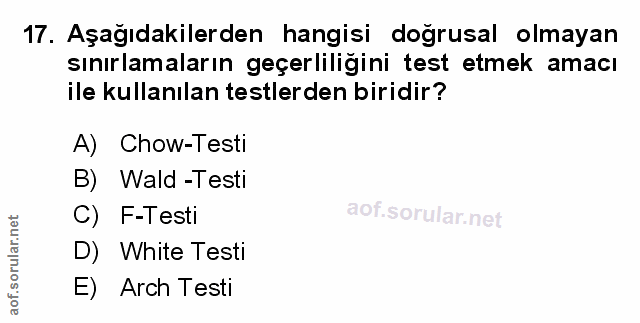 Soru 17
