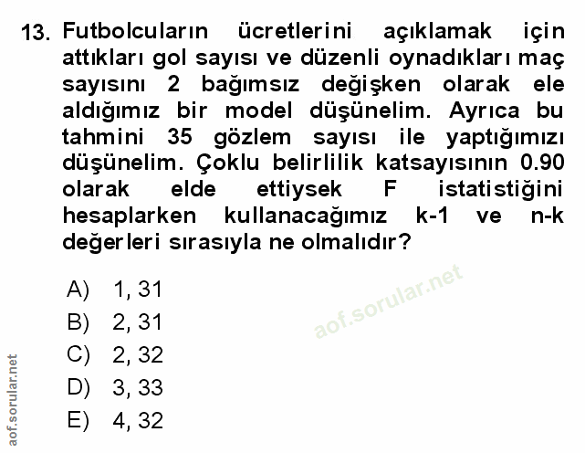 Soru 13