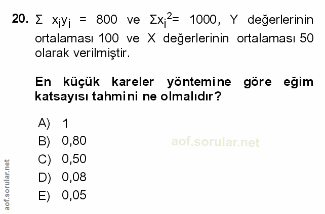 Soru 20