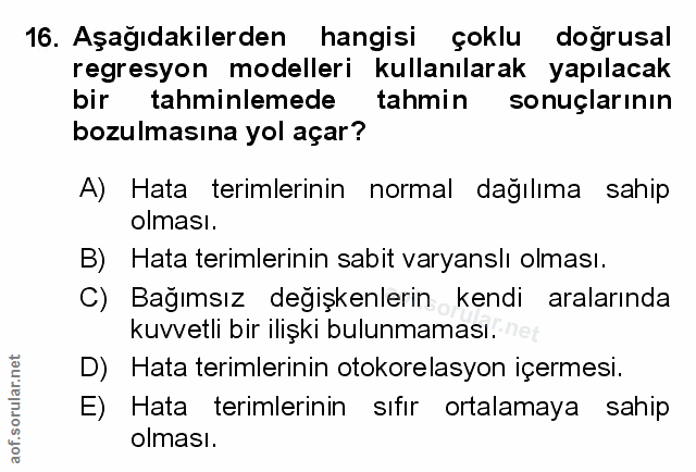Soru 16