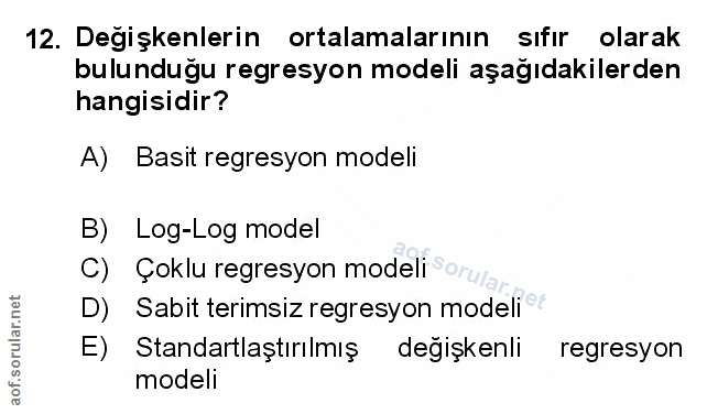Soru 12