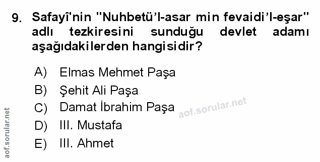 Soru 9