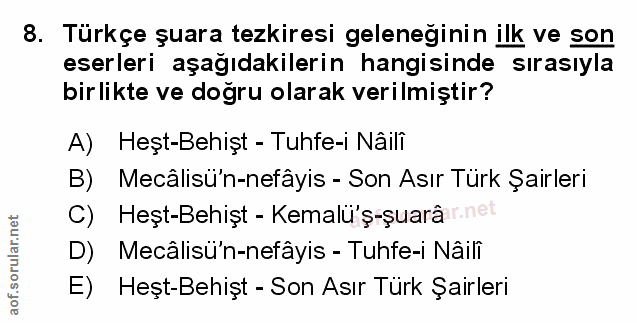 Soru 8