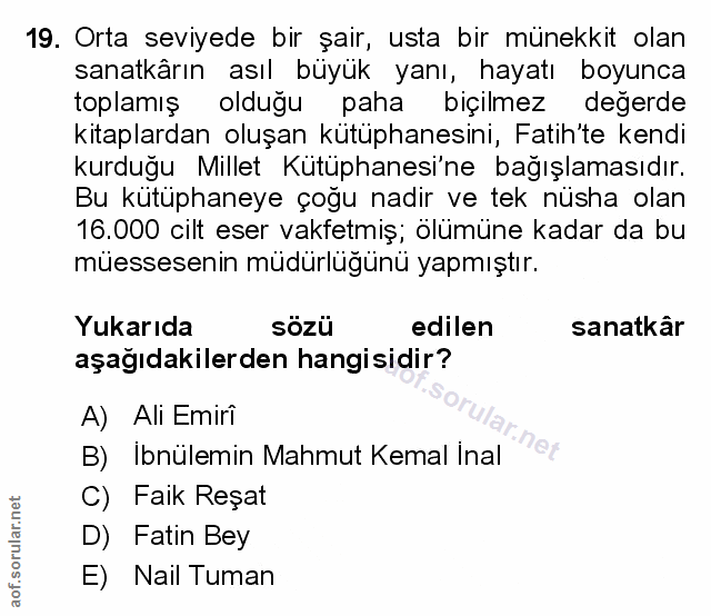 Soru 19