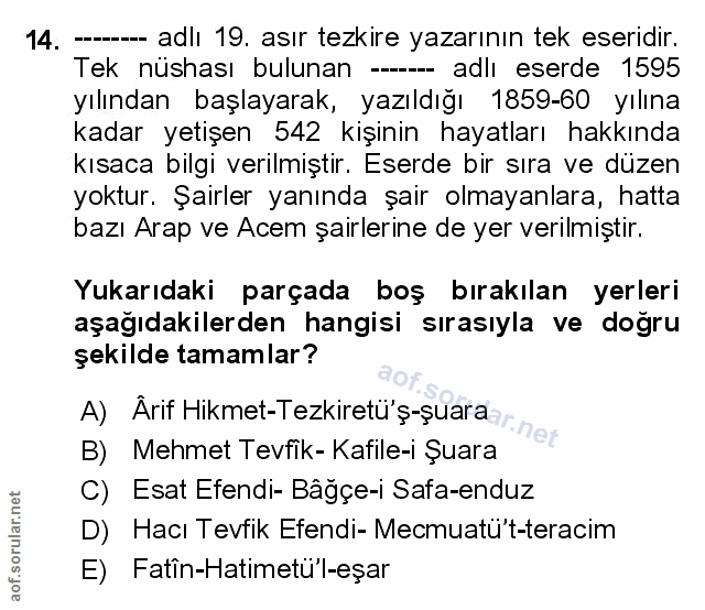 Soru 14