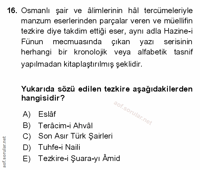 Soru 16