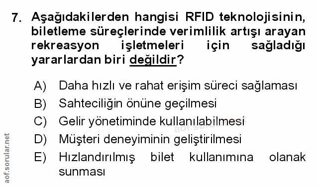 Soru 7