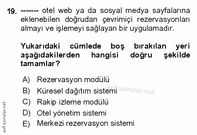 Soru 19