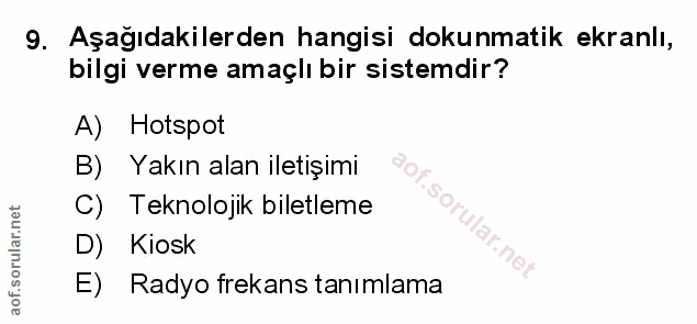 Soru 9