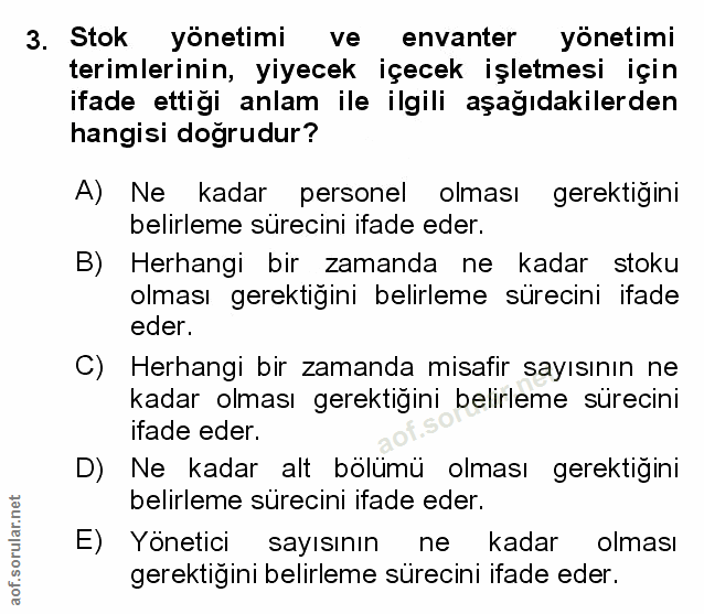 Soru 3