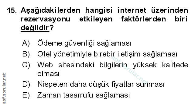 Soru 15