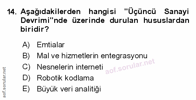 Soru 14